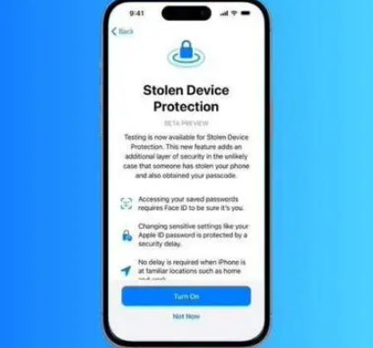 潍坊苹果授权维修店分享被盗设备保护功能开启方法 