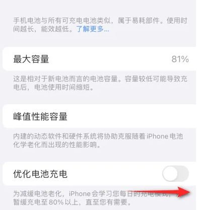 潍坊苹果15维修分享iPhone15充电到80%就充不进电了怎么办 