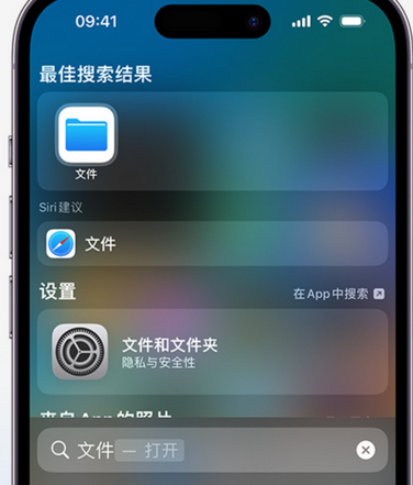 潍坊apple维修中心分享iPhone文件应用中存储和找到下载文件 