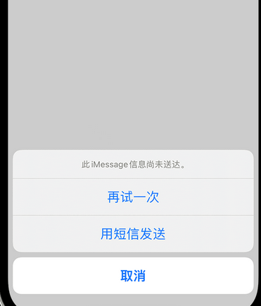 潍坊apple维修iPhone上无法正常发送iMessage信息