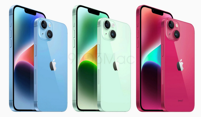 潍坊iPhone15服务店分享iPhone15系列都有哪些配色