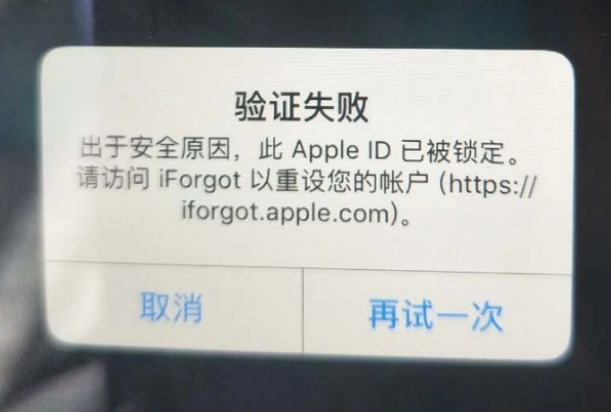 潍坊iPhone维修分享iPhone上正常登录或使用AppleID怎么办 