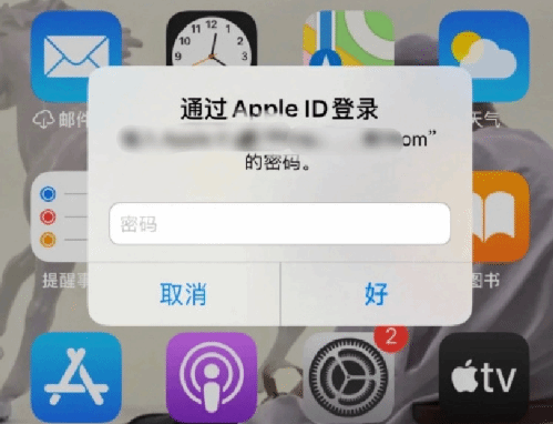 潍坊苹果设备维修分享无故多次要求输入AppleID密码怎么办 