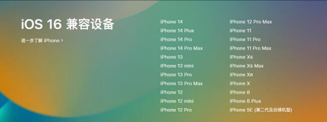 潍坊苹果手机维修分享:iOS 16.4 Beta 3支持哪些机型升级？ 