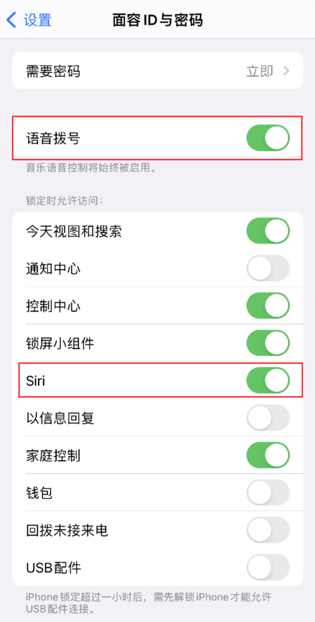 潍坊苹果维修网点分享不解锁 iPhone 的情况下通过 Siri 拨打电话的方法 