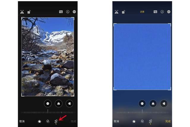 潍坊苹果手机维修分享iPhone手机如何使用裁剪功能隐藏照片 