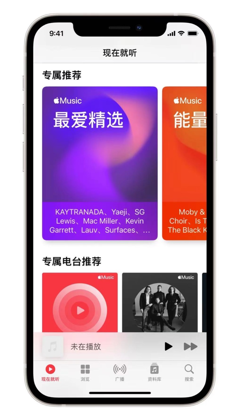 潍坊苹果手机维修分享iOS 14.5 Apple Music 新功能 