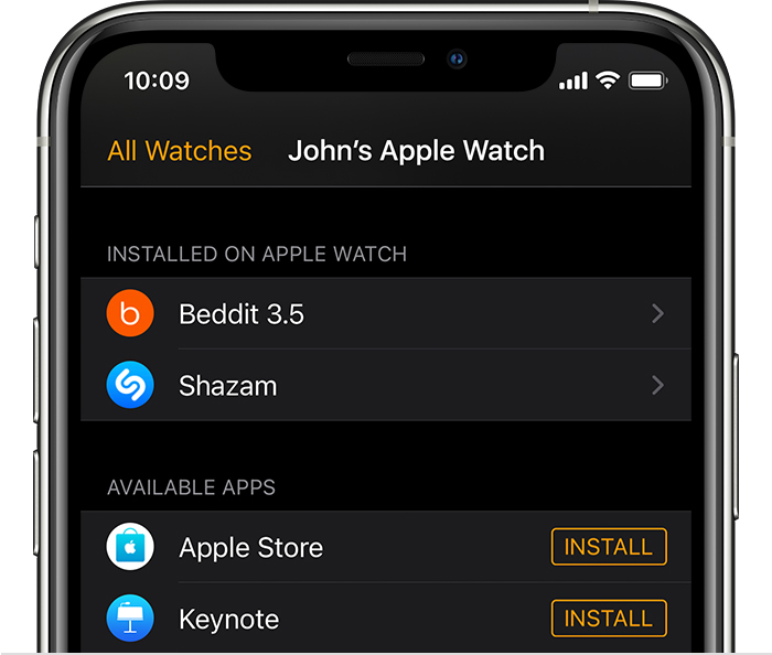 潍坊苹果手机维修分享如何在 Apple Watch 上下载应用 