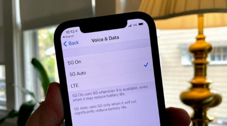 潍坊苹果手机维修分享iPhone 12如何打开或关闭5G网络 