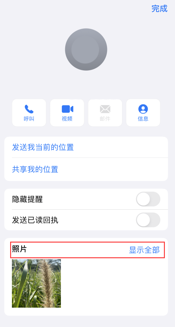 潍坊苹果手机维修分享如何快速查找 iMessage 信息中的图片等附件 