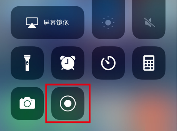 潍坊苹果手机维修分享iPhone12录屏方法教程 
