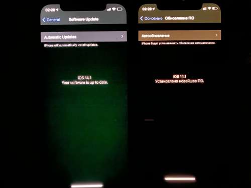 潍坊苹果手机维修分享iPhone 12 显示黑色画面时发绿光怎么办 