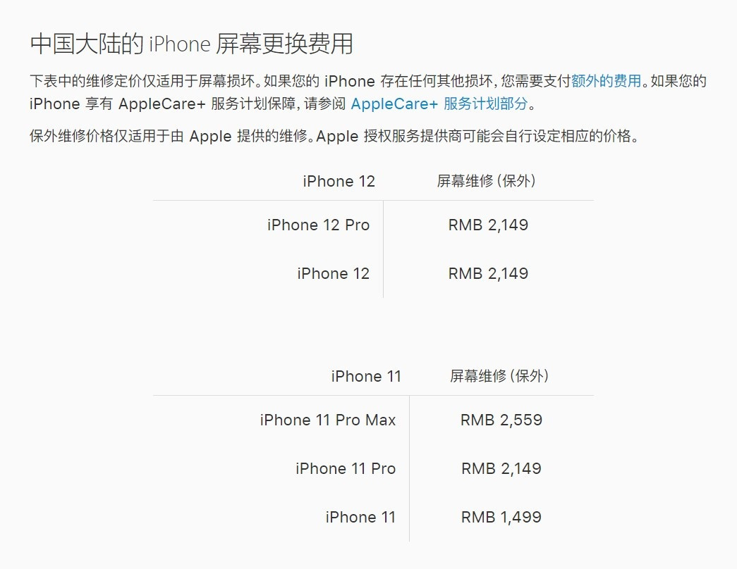 潍坊苹果手机维修分享iPhone 12/12 Pro 更换屏幕多少钱 